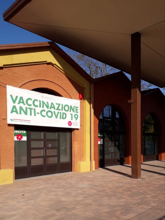 Cento (FE): Dal 19 Ottobre apre il nuovo centro vaccini