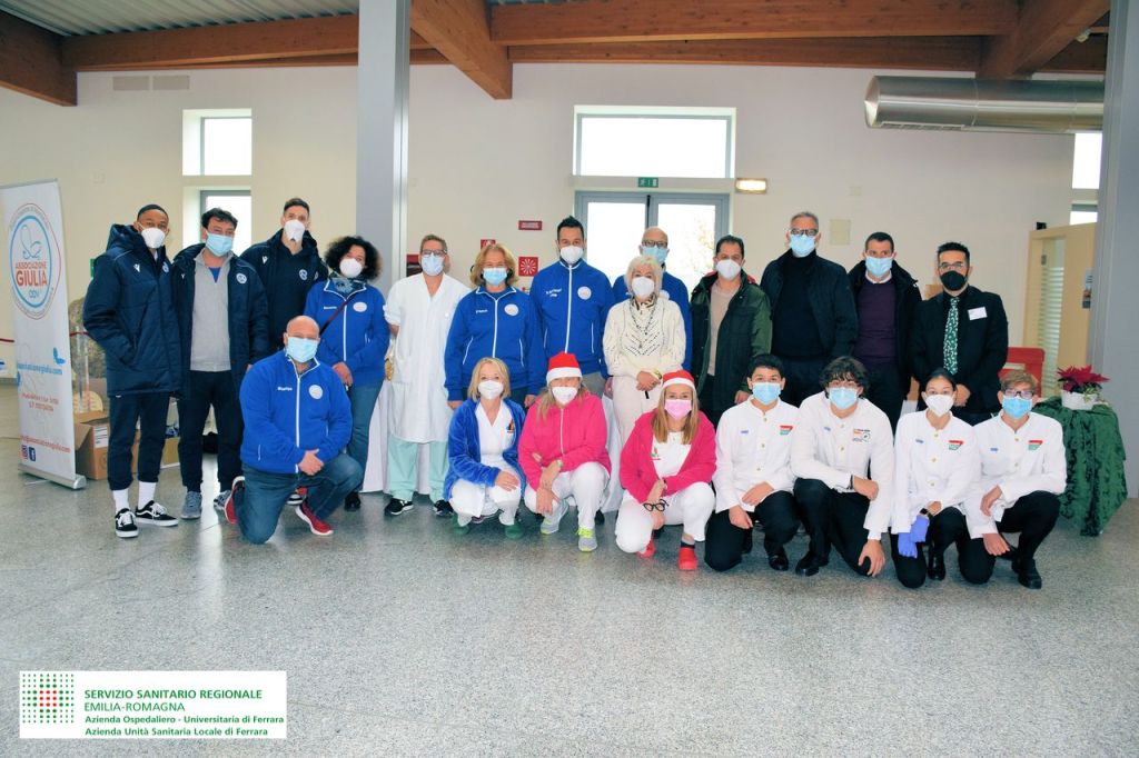 Ferrara: Arrivano in Ospedale <br> i doni ai piccoli pazienti