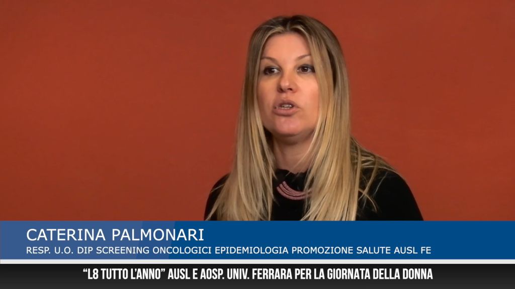 AUSL-FE: Caterina Palmonari - Un nuovo portale web per lo screening mammografico